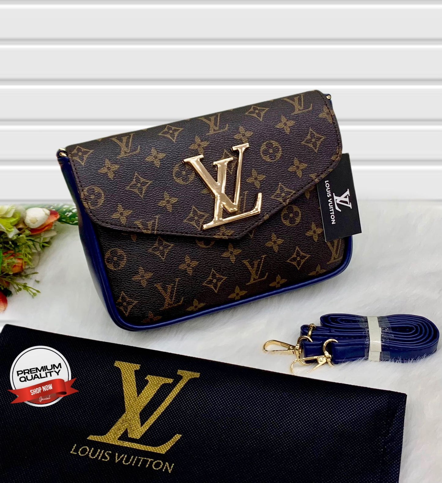 Louis Vuitton Monogram Crossbody Bag