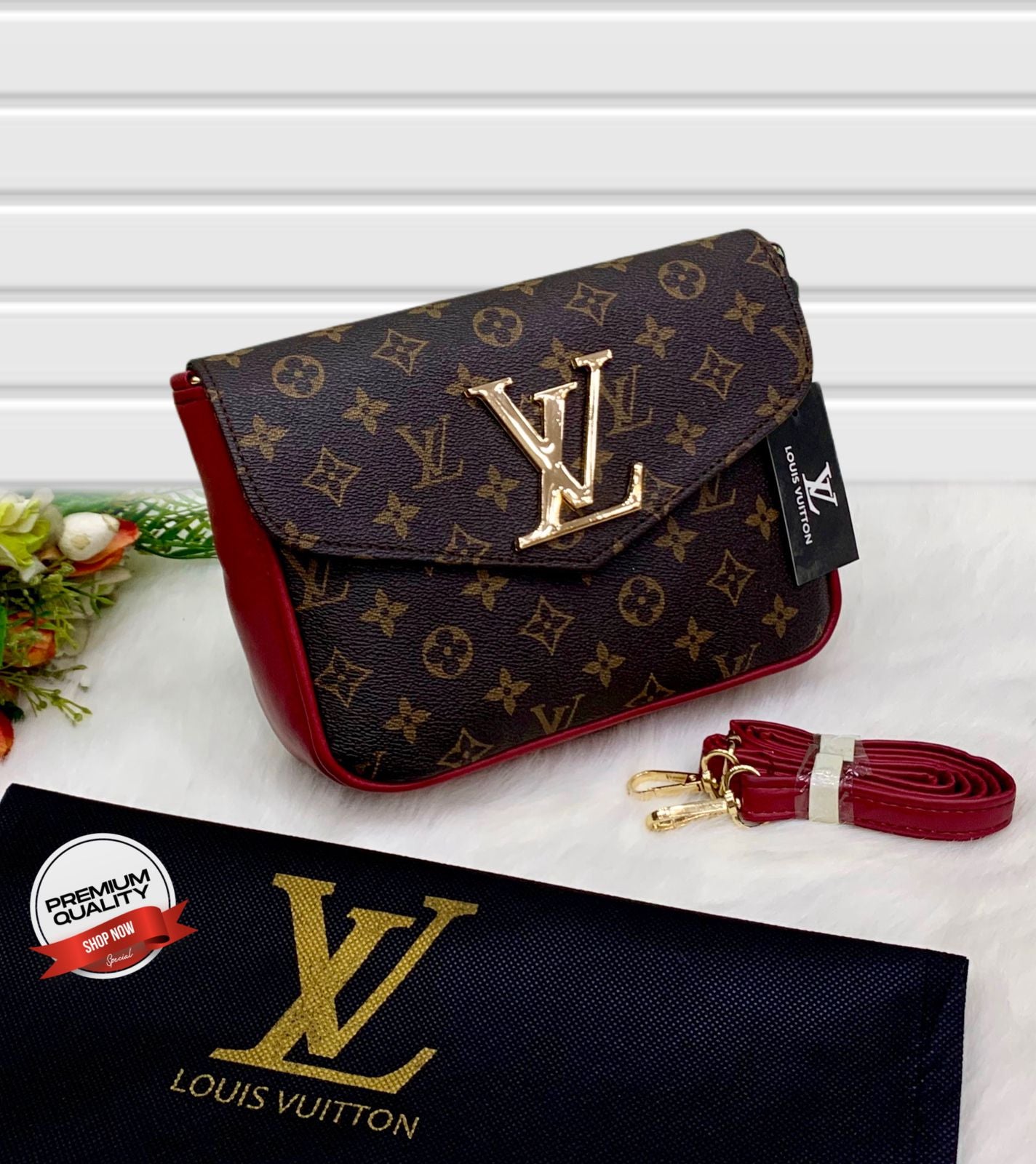 Louis Vuitton Monogram Crossbody Bag