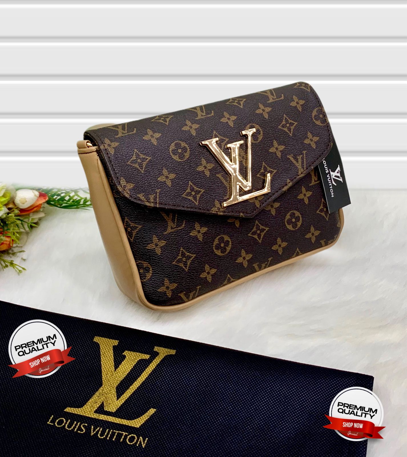 Louis Vuitton Monogram Crossbody Bag