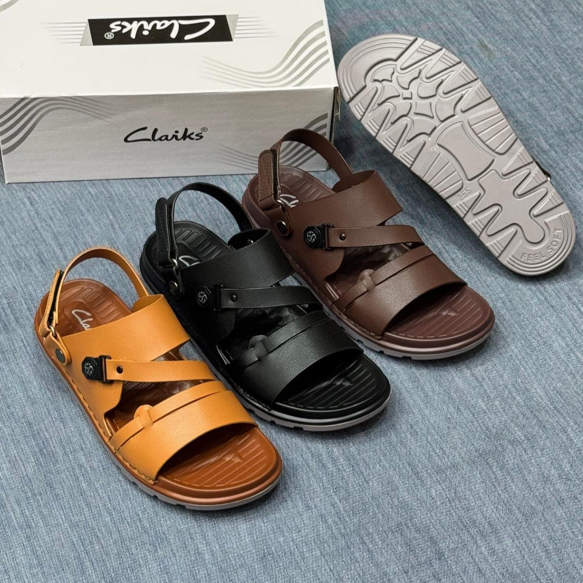 Men's Leather Sandals