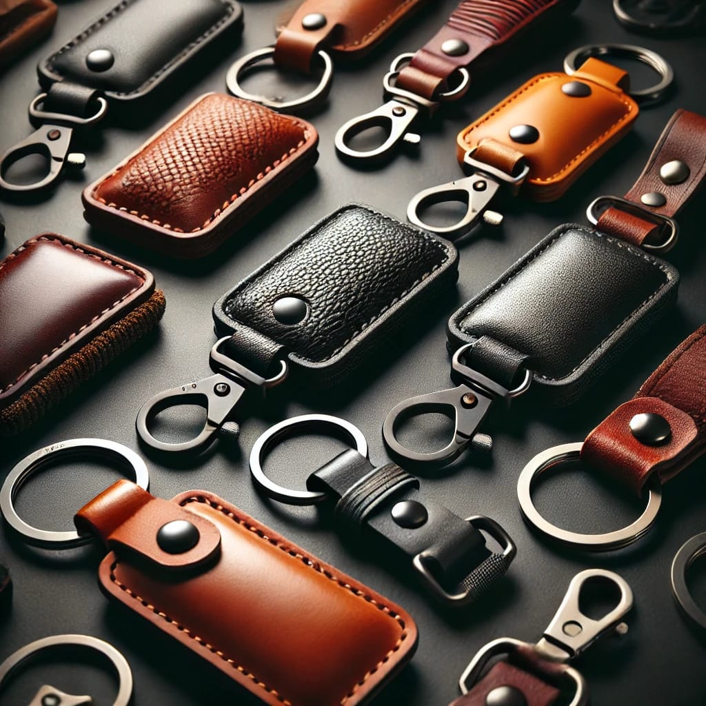 Premium Leather Keychains