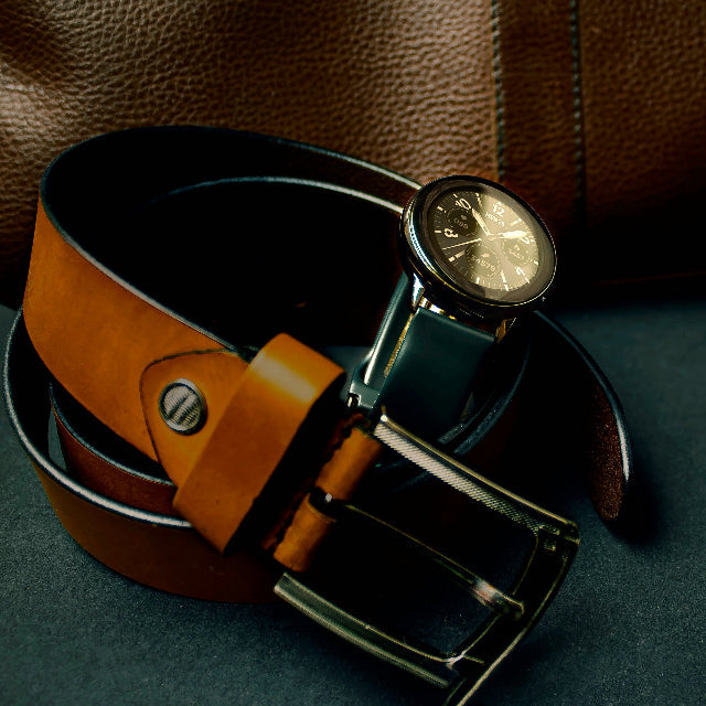 Premium Leather Belts