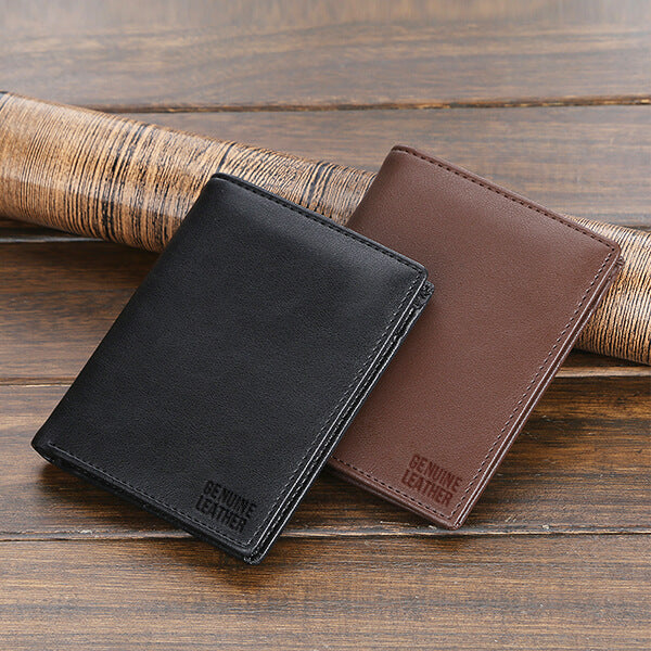 Premium Leather Bi-Fold Wallets
