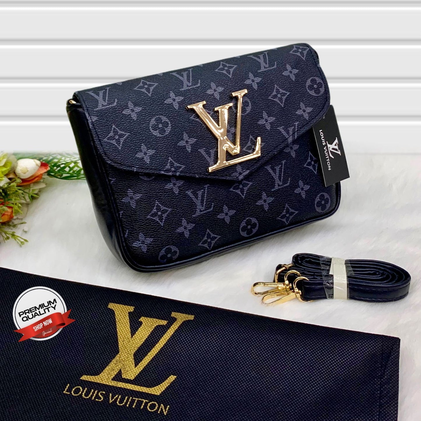 Louis Vuitton Monogram Crossbody Bag