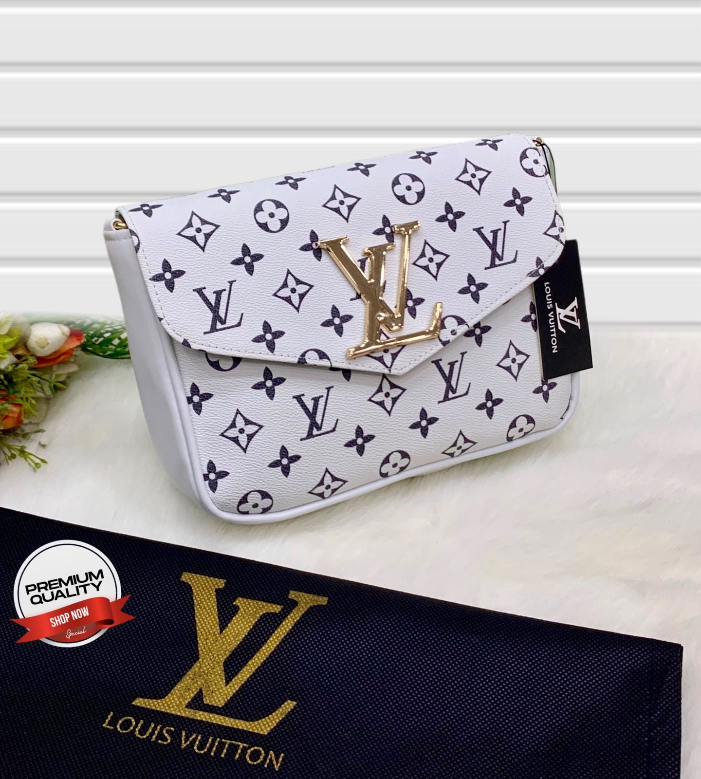 Louis Vuitton Monogram Crossbody Bag
